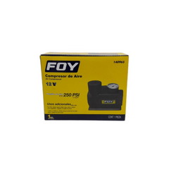 Compresor de aire 12v 250psi - Foy