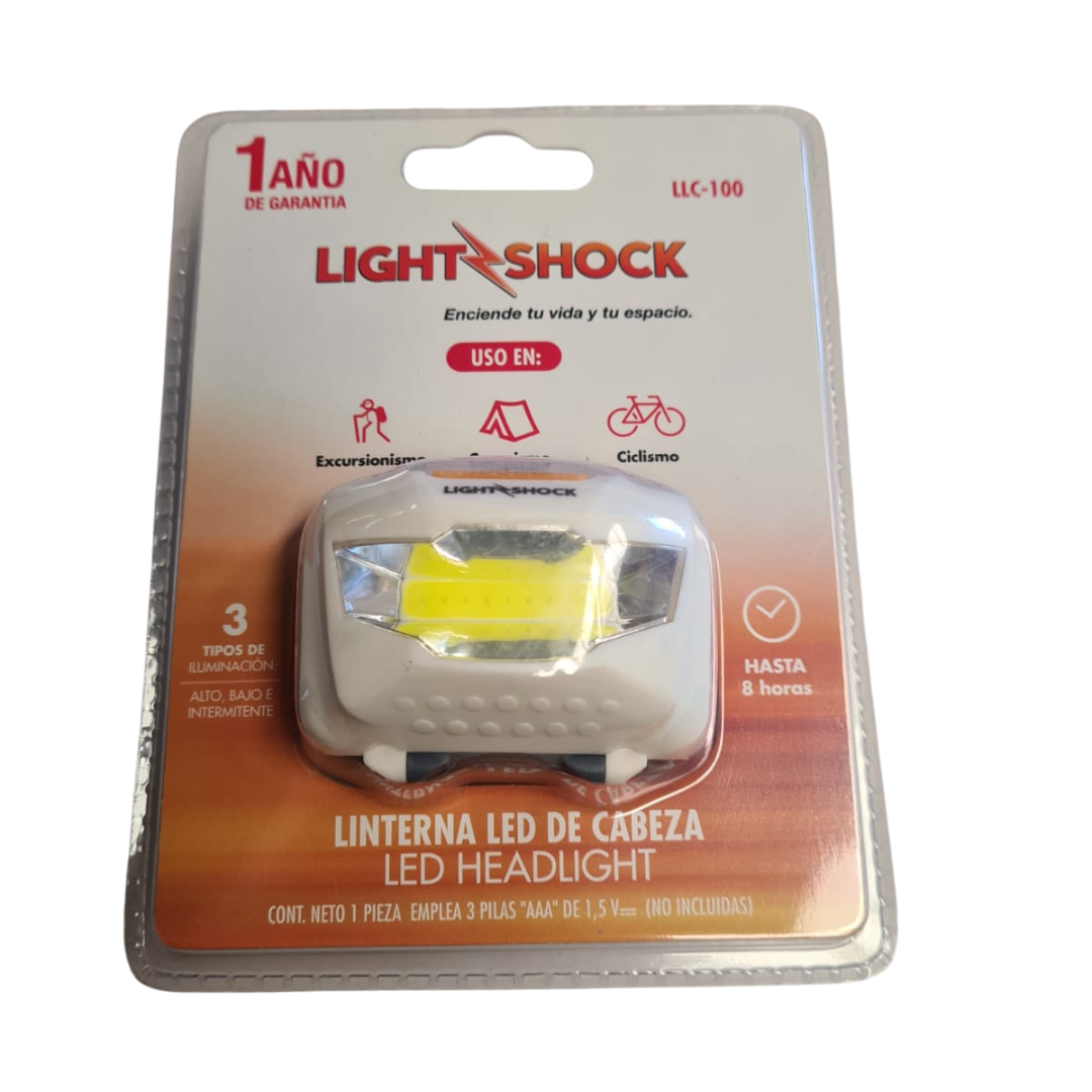 Linterna LED de Cabeza - Light Shock
