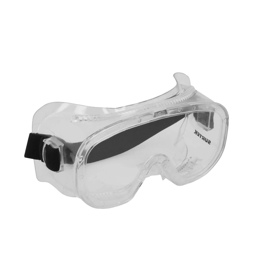Goggles de seguridad protección contra rayos UV, transparentes Surtek